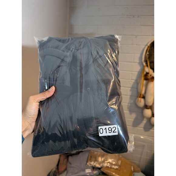 Eddie Bauer Vest Men Sz L Black Fleece Full Zip Outdoor Utility Jacket - Picture 7 of 7